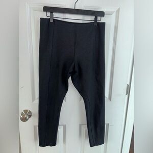 Patterned Matilda Shimmer Black Legging, Size Large